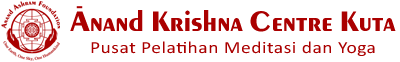 Anand Krishna Centre Kuta - Pusat Pelatihan Meditasi dan Yoga logo